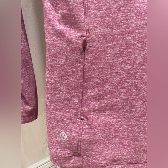 Lululemon Runderful Long Sleeve
Heathered Misty Merlot size 6 - Picture 5 of 6